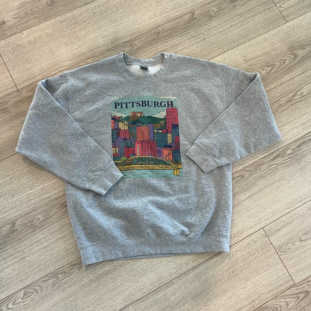 Vintage Pittsburgh Crew Neck